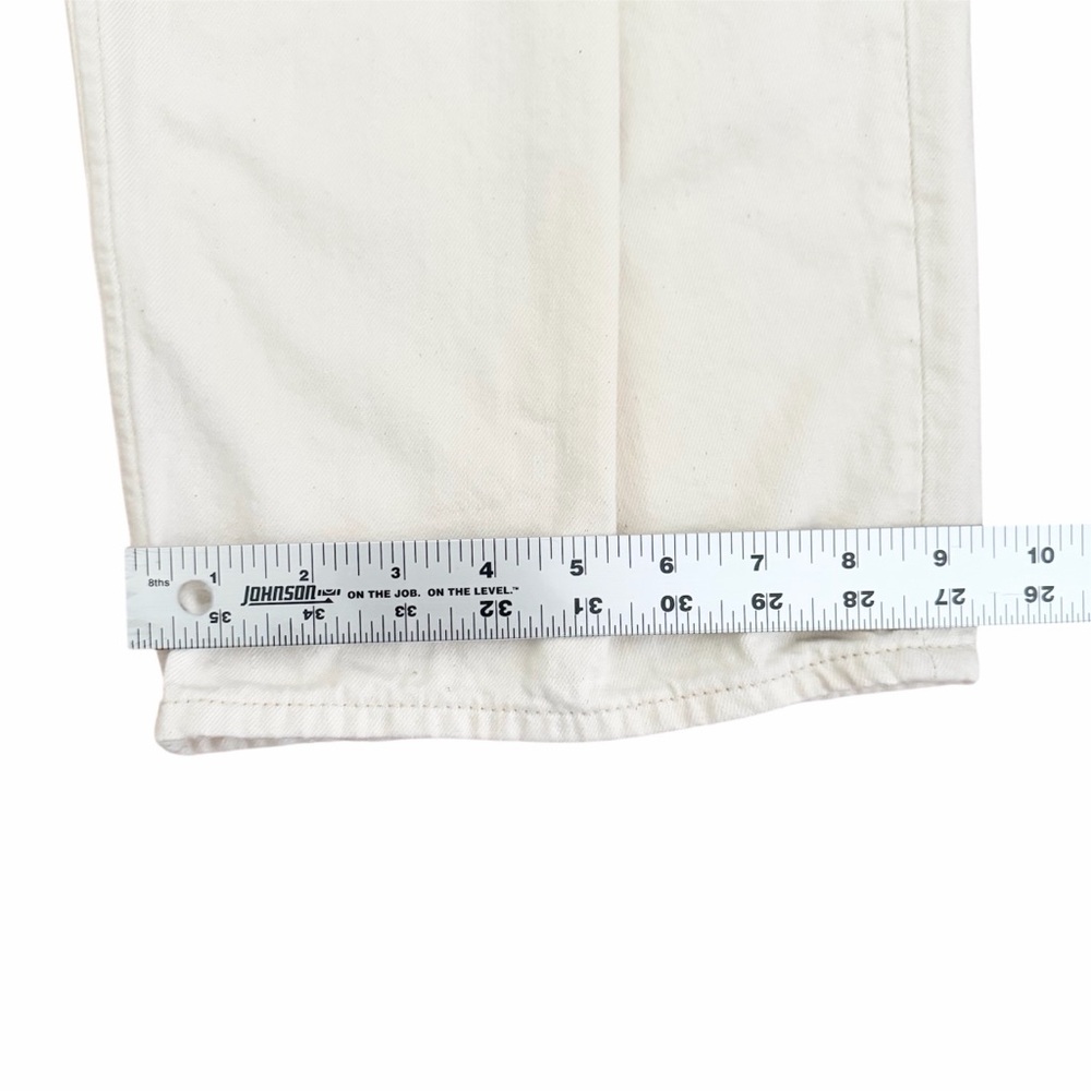 COS Barrel Leg Cotton Denim Pants - Excellent Pre-Owned Condition, 8 - Picture 15 of 16